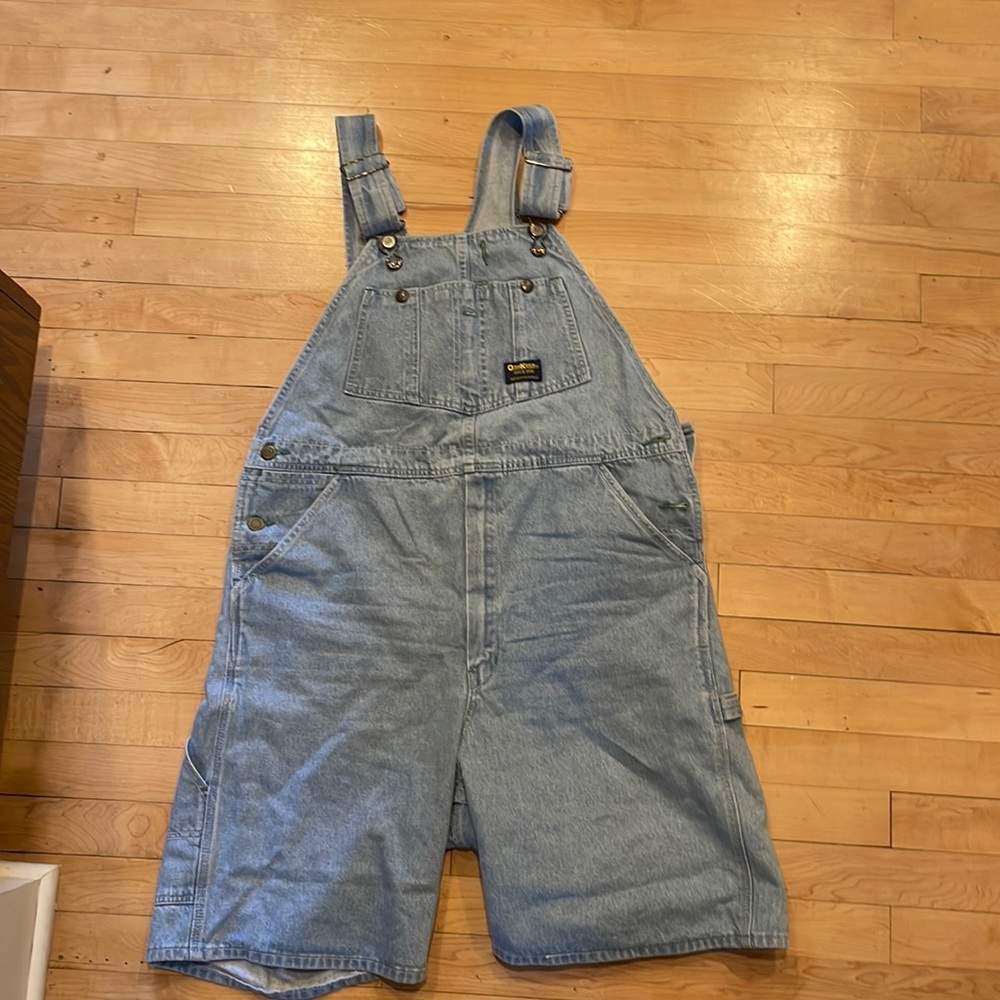 Vintage Oshkosh B’gosh overall shorts